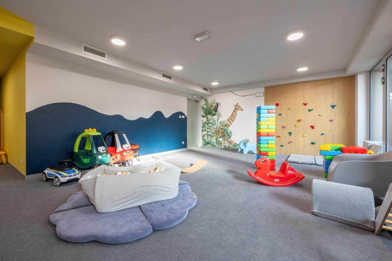 Apartment Klifowa Resort With Spa, Fitness & Kids Room By Noclegi Renters เรวัล ภายนอก รูปภาพ